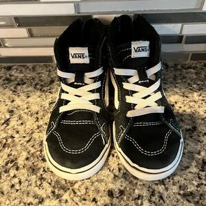 VANS - high top toddler vans
